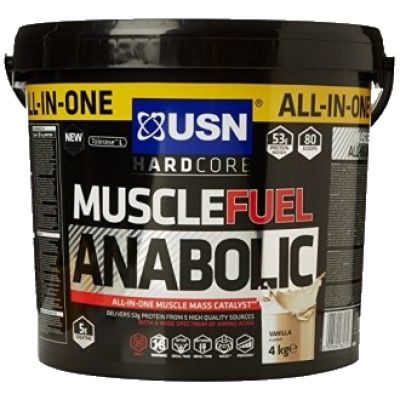MUSCLE FUEL ANABOLIC 4 KG. USN